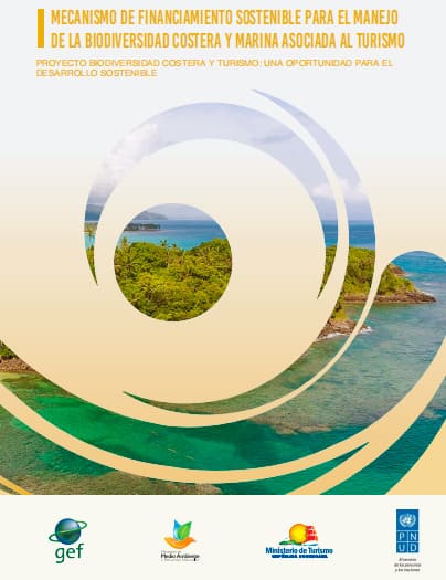 mecanismo de financiemiento sostenible para el manejo de la biodiversidad y marina asociada al turismo