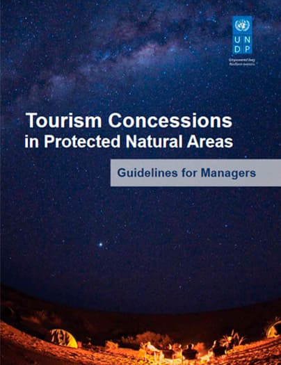 tourism concessions in protected natural areas